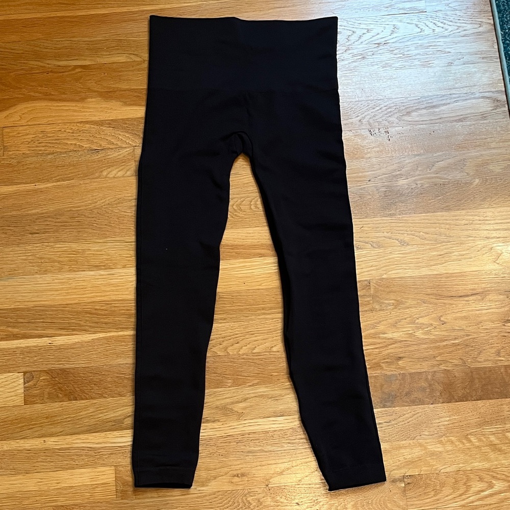 SPANX Black Leggings
